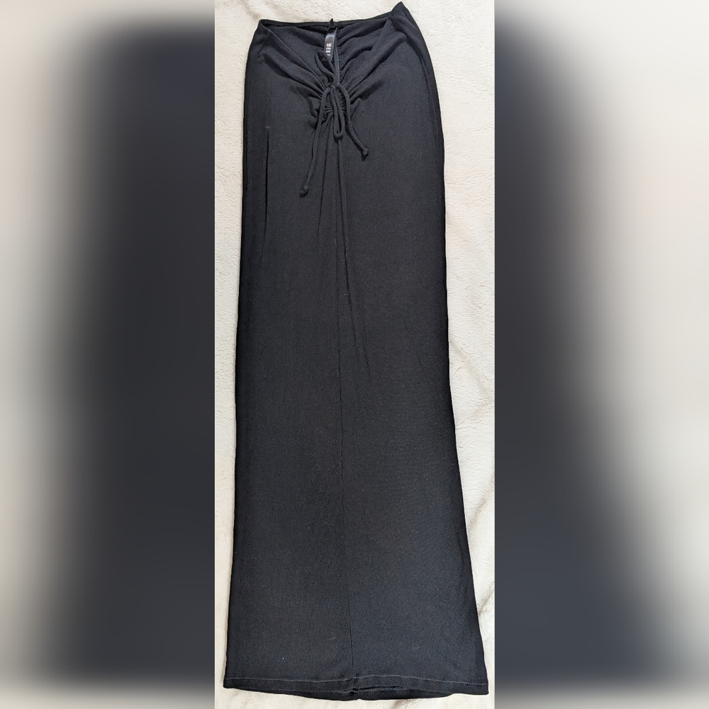 SKIMS Classic Black Pencil Skirt